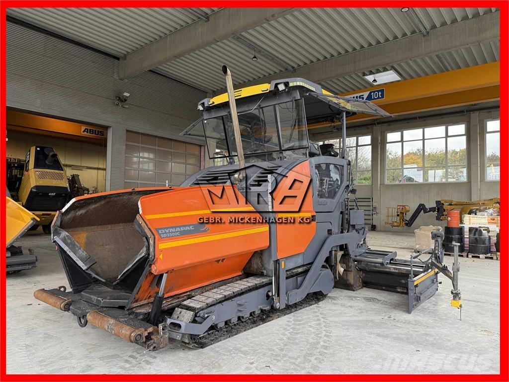 Dynapac SD 2500 C Машини за асфалт