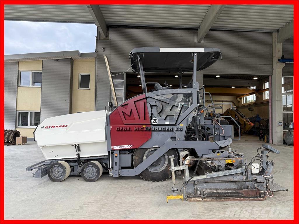 Dynapac SD 2500 WS Машини за асфалт