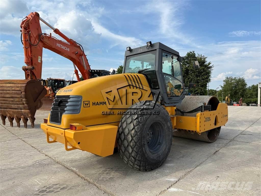 Hamm 3520 Еднобарабанни ролки
