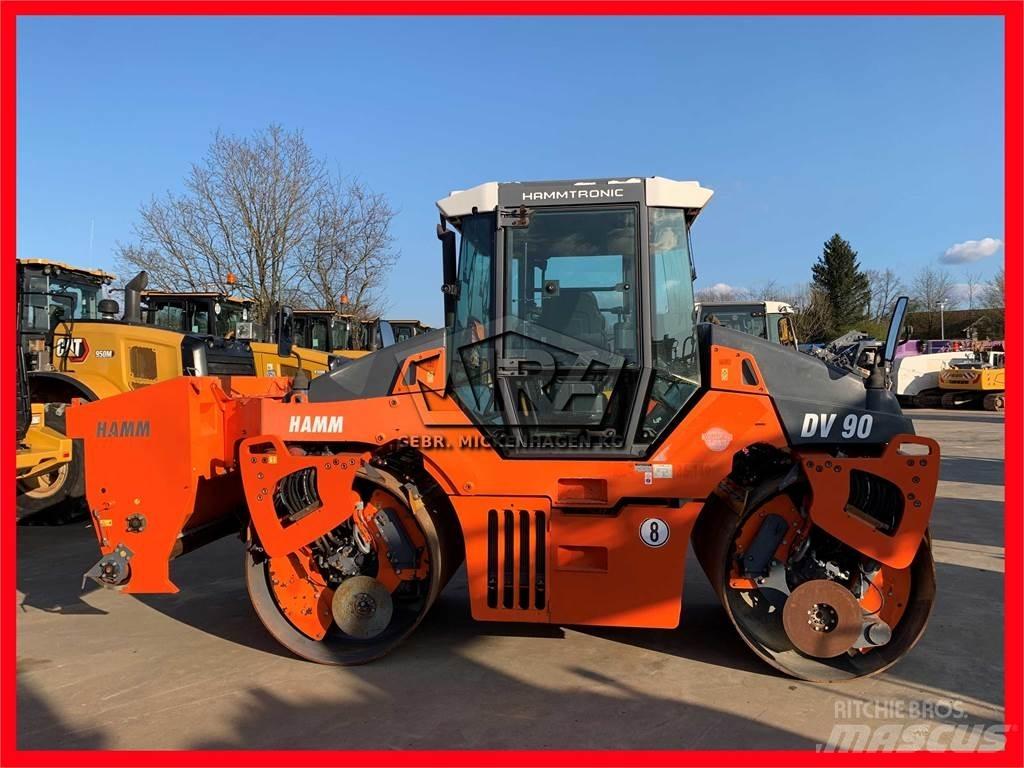 Hamm DV 90 VV Двойни барабанни ролки
