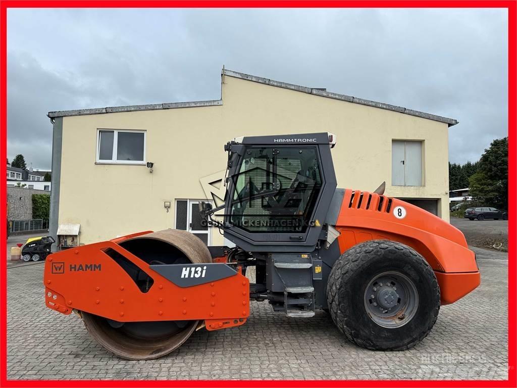 Hamm H 13 i Еднобарабанни ролки
