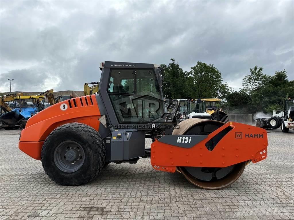 Hamm H 13 i Еднобарабанни ролки
