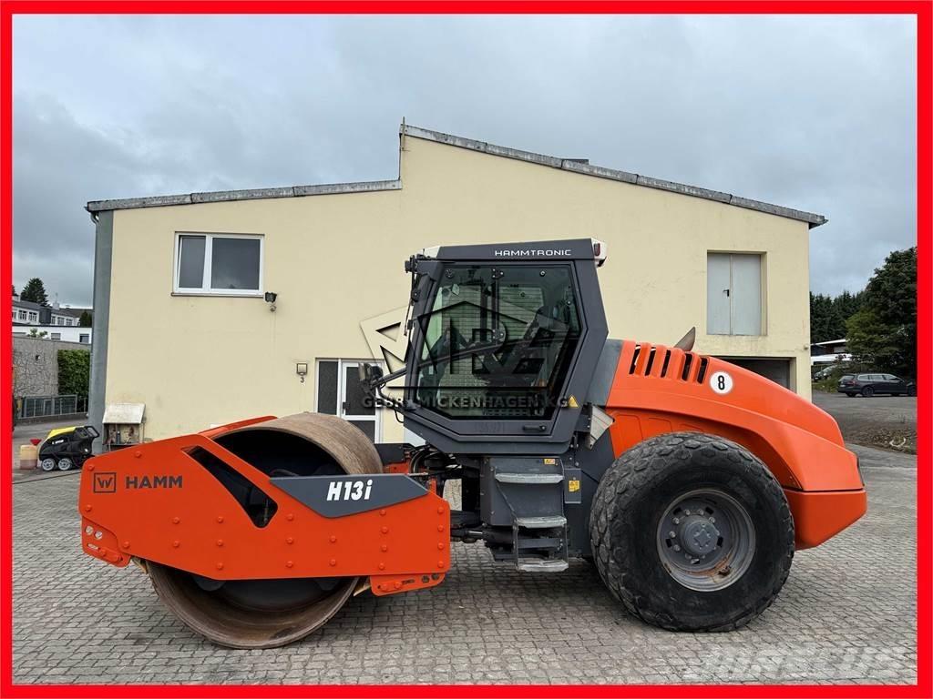 Hamm H 13i Еднобарабанни ролки
