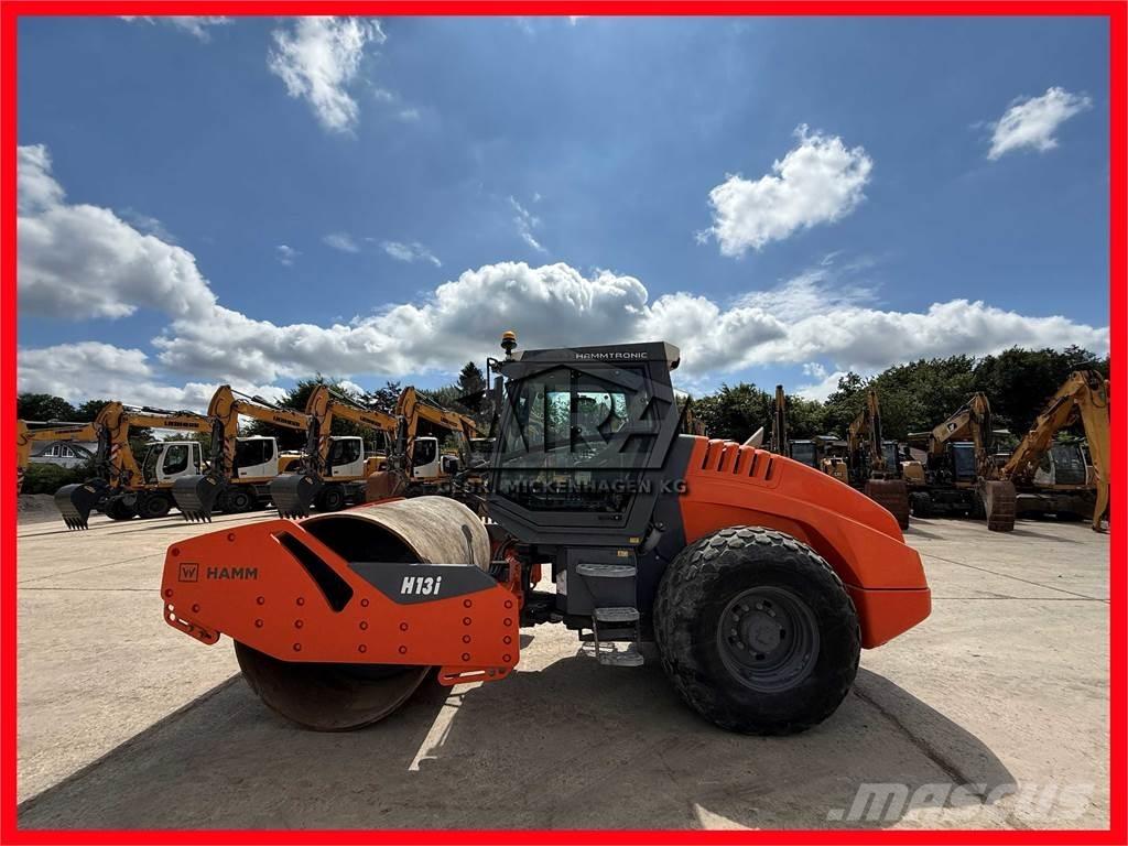 Hamm H 13i Еднобарабанни ролки
