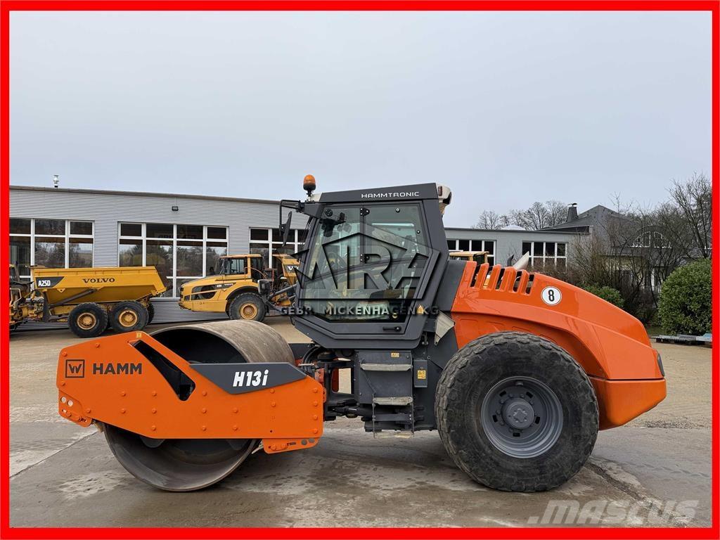 Hamm H 13i Еднобарабанни ролки
