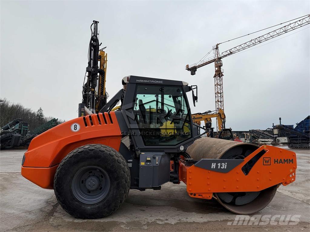 Hamm H 13i Еднобарабанни ролки
