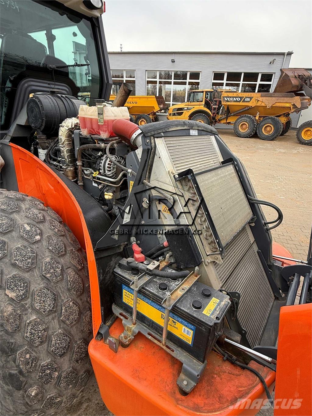 Hamm H 13i Еднобарабанни ролки
