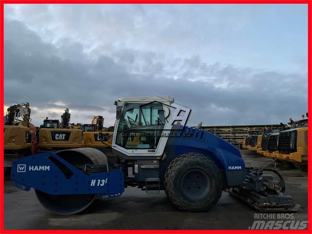 Hamm H 13i + Platten Еднобарабанни ролки
