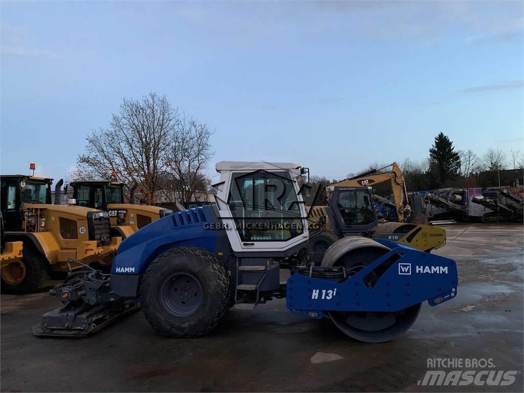 Hamm H 13i + Platten Еднобарабанни ролки
