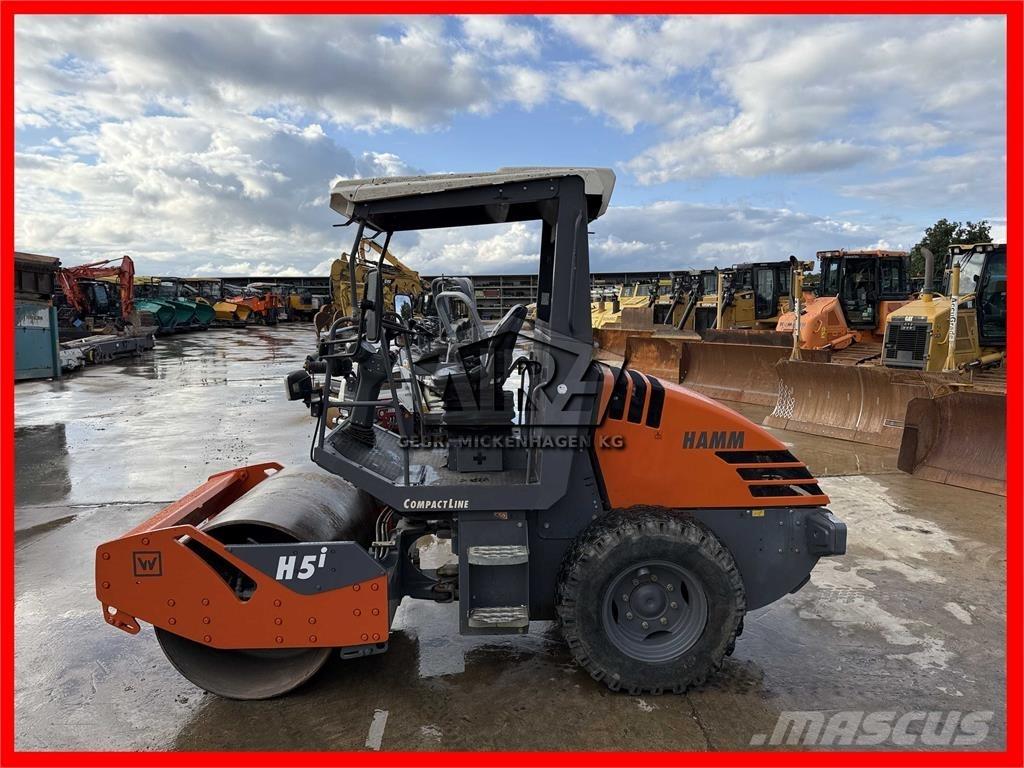 Hamm H5i Еднобарабанни ролки
