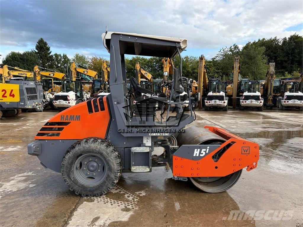 Hamm H5i Еднобарабанни ролки

