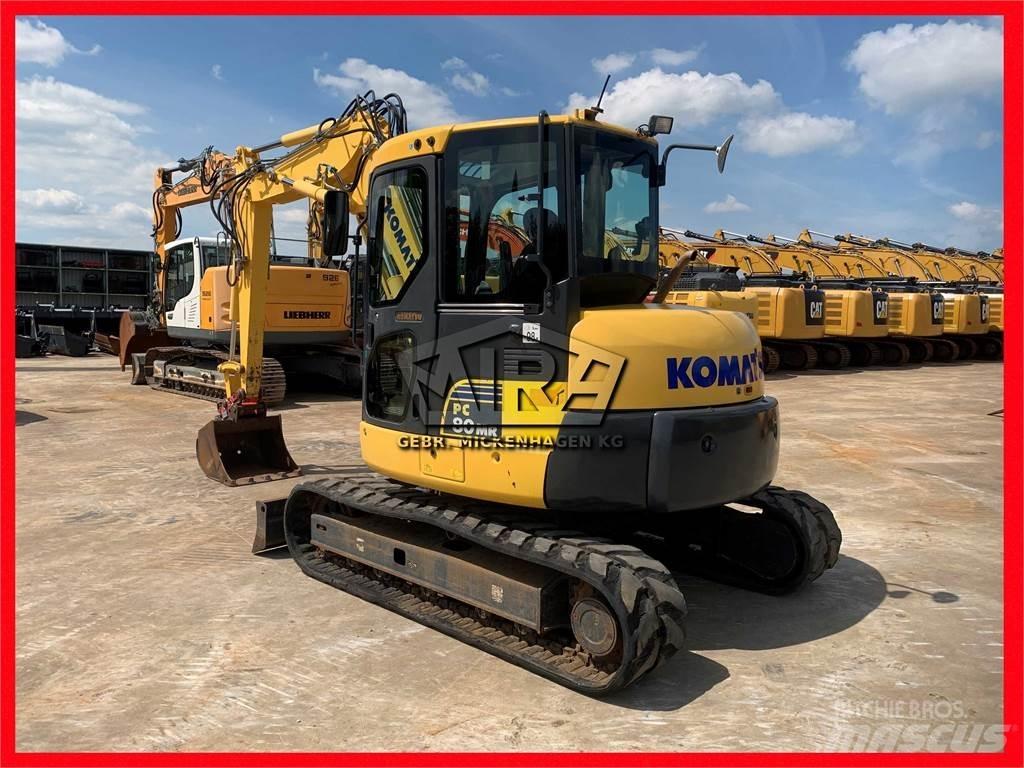 Komatsu PC80 MR-3 Мини екскаватори < 7 т