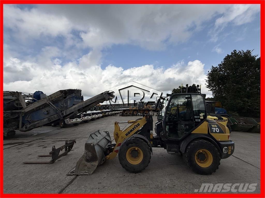 Komatsu WA70-7 Колесни товарачи