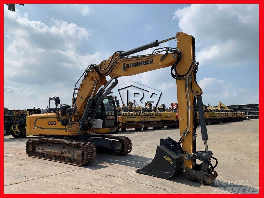 Liebherr R 926 LC Верижен екскаватор