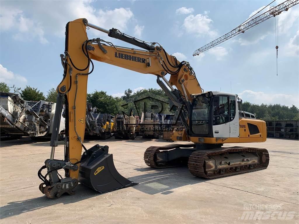 Liebherr R 926 LC Верижен екскаватор