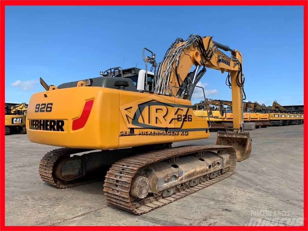 Liebherr R 926 LC Верижен екскаватор