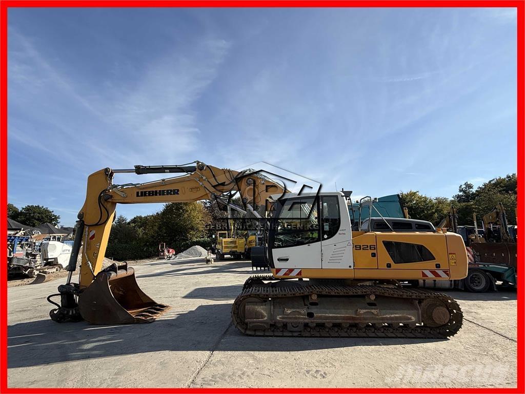 Liebherr R 926 LC Верижен екскаватор