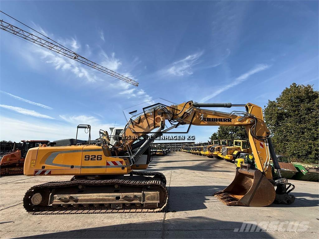 Liebherr R 926 LC Верижен екскаватор