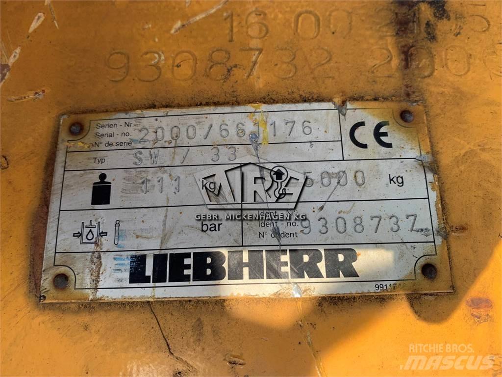 Liebherr SW33 Бързи съединители