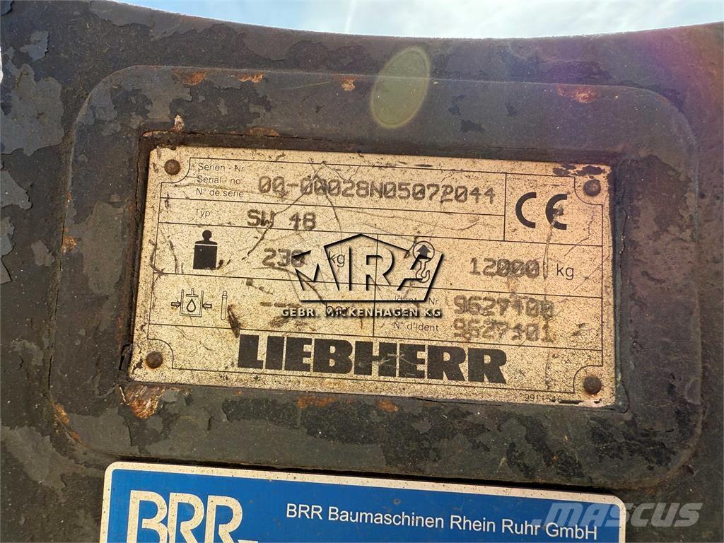 Liebherr SW48 Бързи съединители