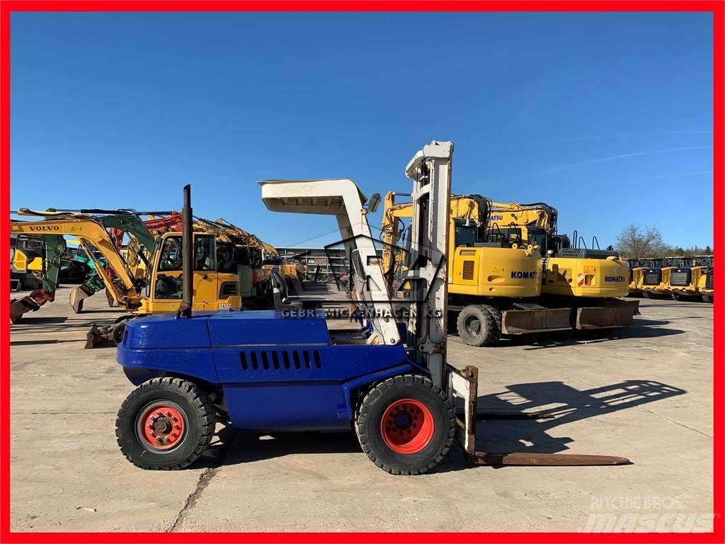 Linde H 60 D Дизелови камиони