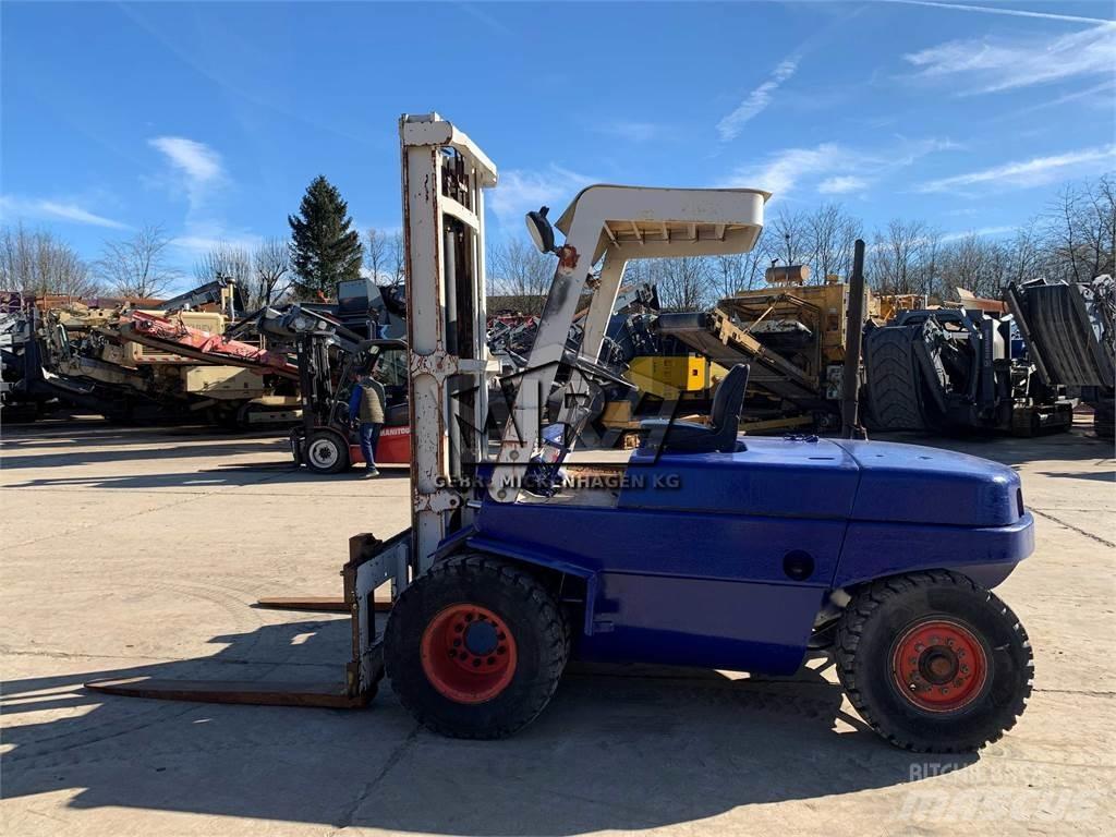 Linde H 60 D Дизелови камиони