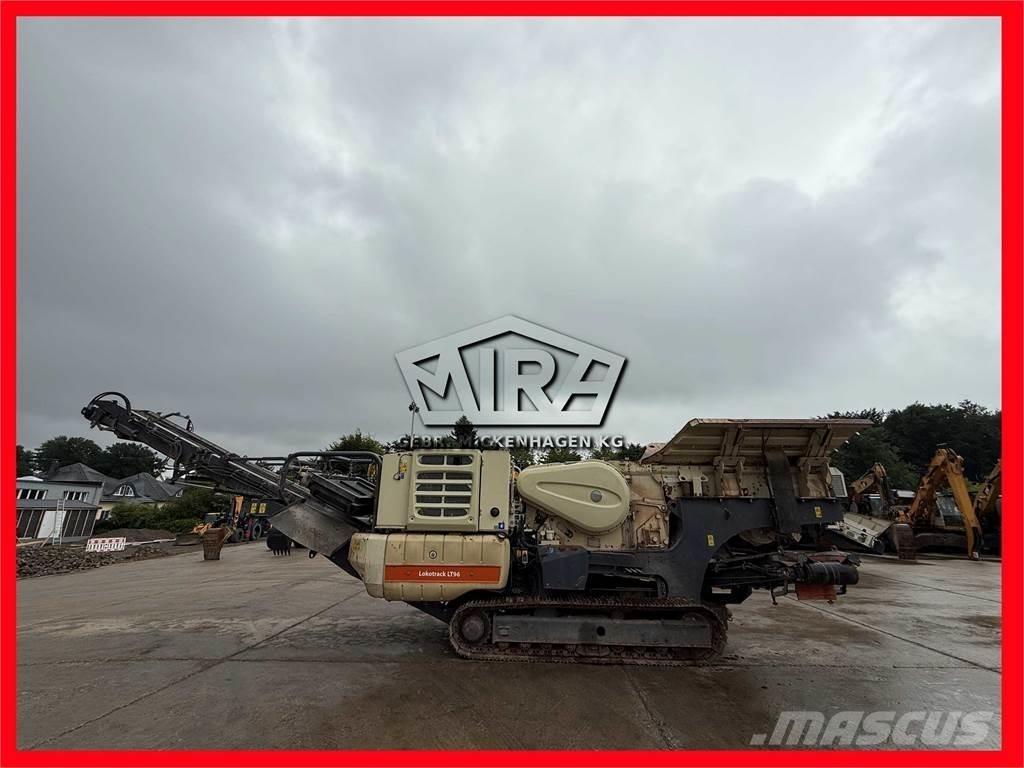Metso LT 96 Мобилни трошачки
