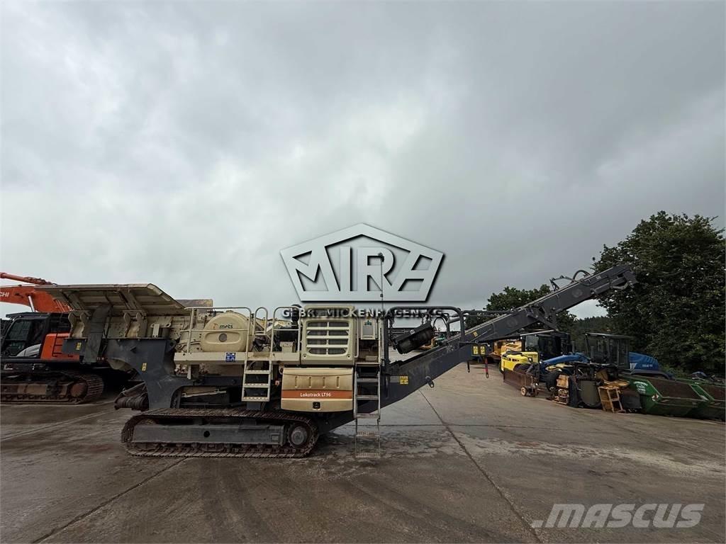 Metso LT 96 Мобилни трошачки
