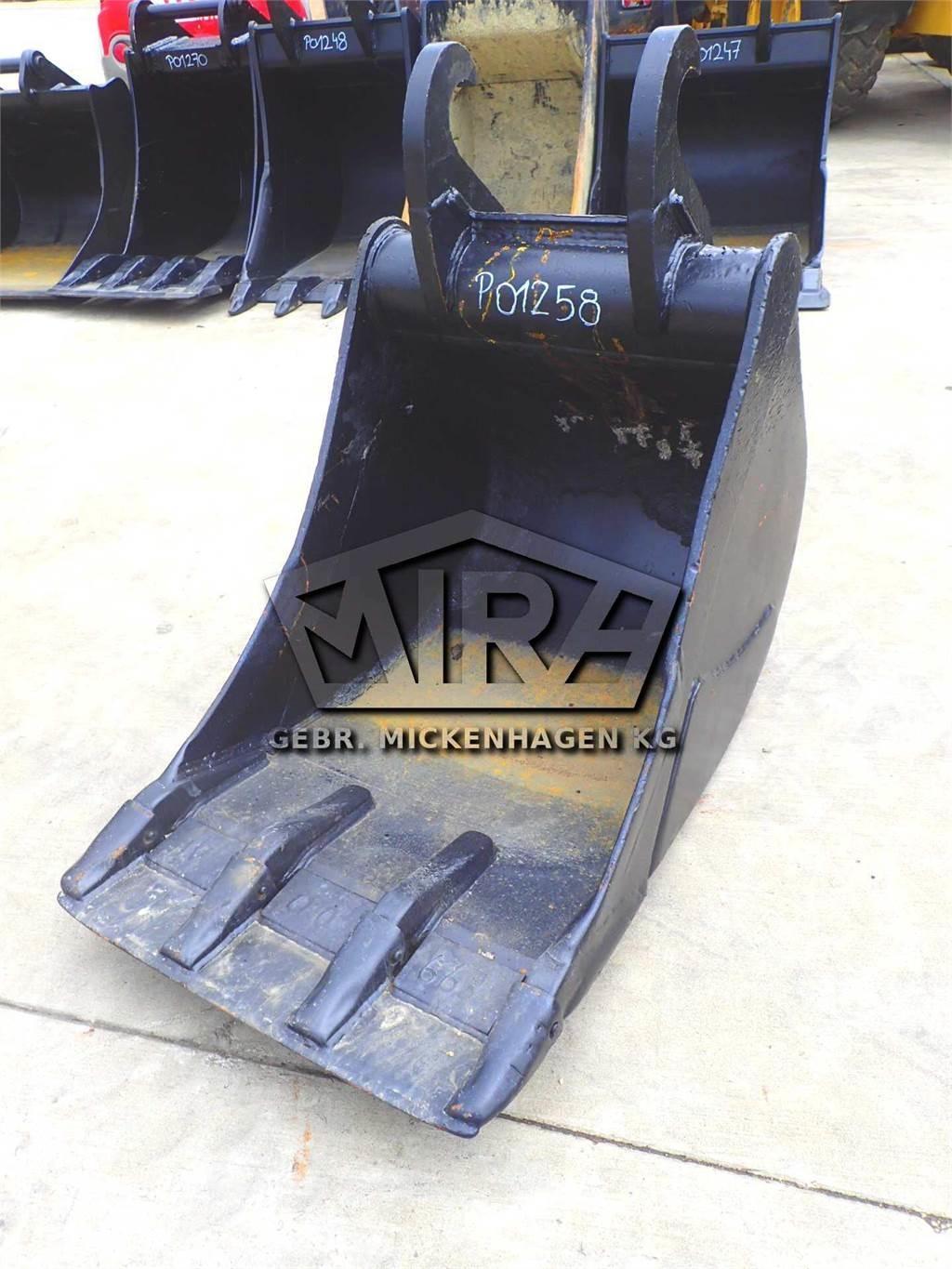 SMP 800 mm / SMP 1 Товарачи със заден ескаватор