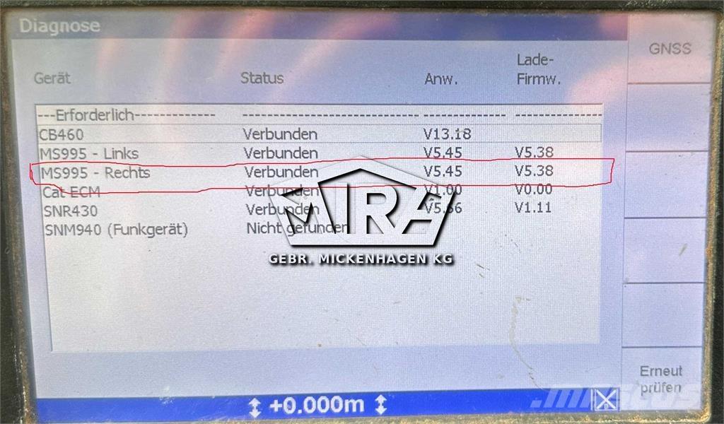 Trimble MS995 Строителство - Други