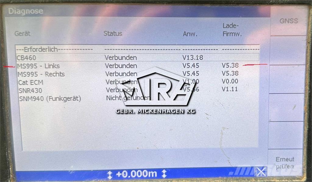 Trimble MS995 Строителство - Други