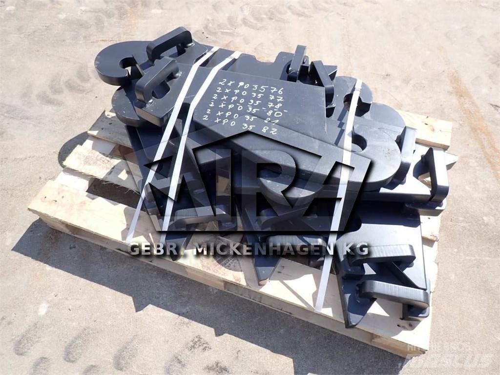 Verachtert CW 40 Бързи съединители