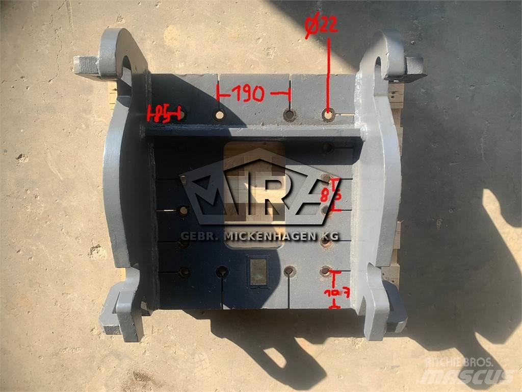 Verachtert CW 40 Бързи съединители
