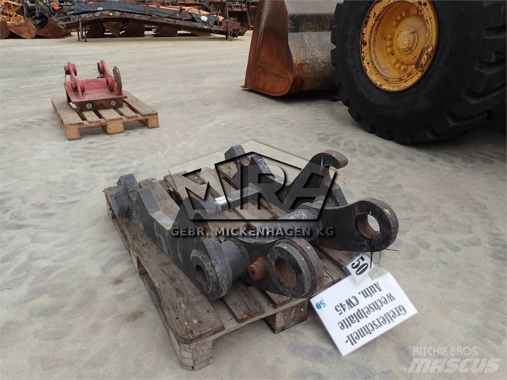Verachtert CW 45 Бързи съединители