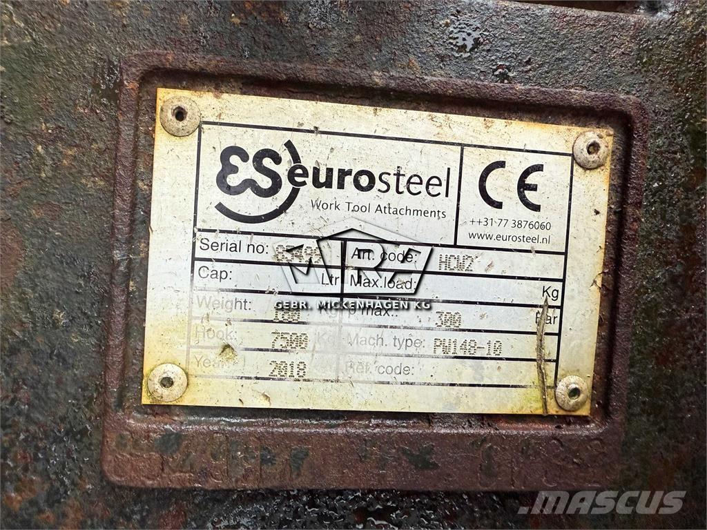 Verachtert CW40 Бързи съединители