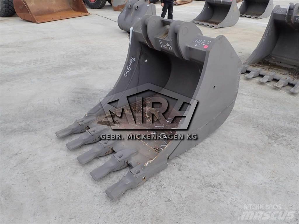 Volvo 1200 mm / S2 Товарачи със заден ескаватор