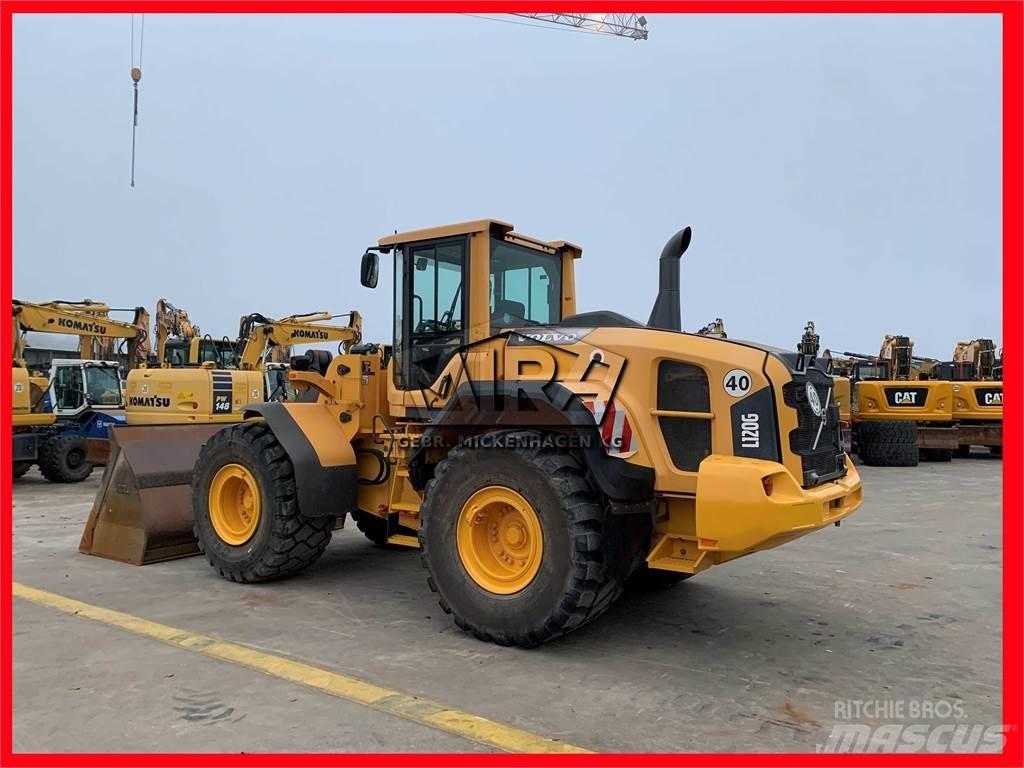 Volvo L 120 G Колесни товарачи