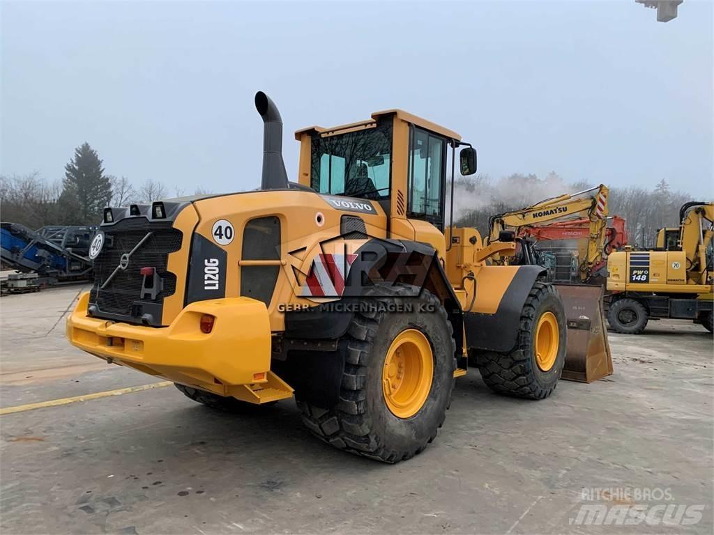 Volvo L 120 G Колесни товарачи