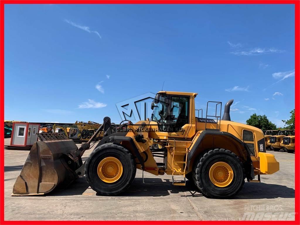 Volvo L 180 G Колесни товарачи