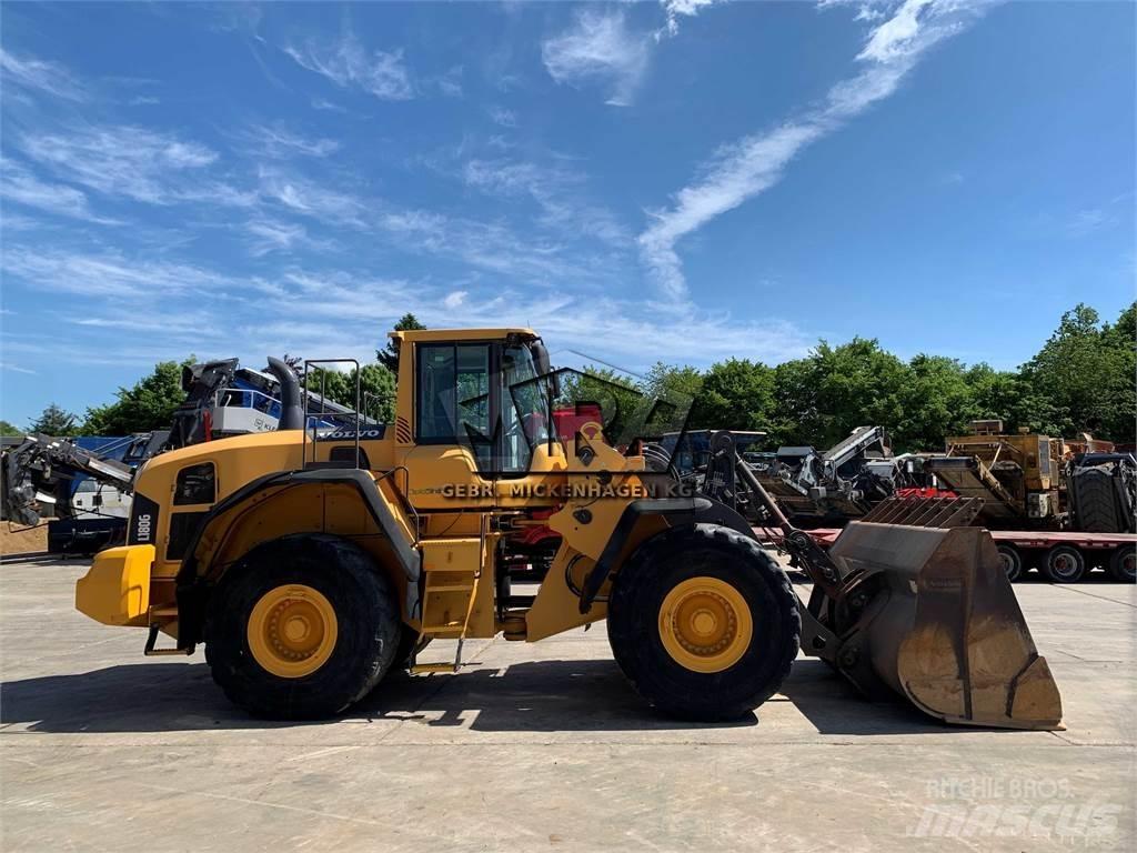 Volvo L 180 G Колесни товарачи