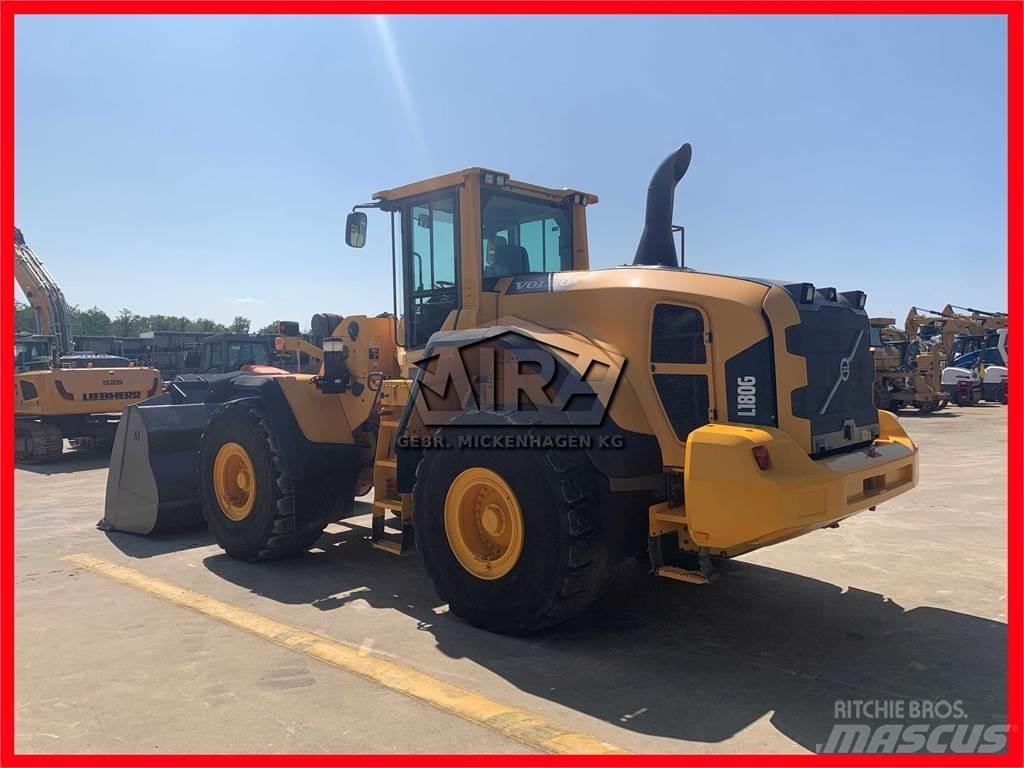 Volvo L 180 G Колесни товарачи