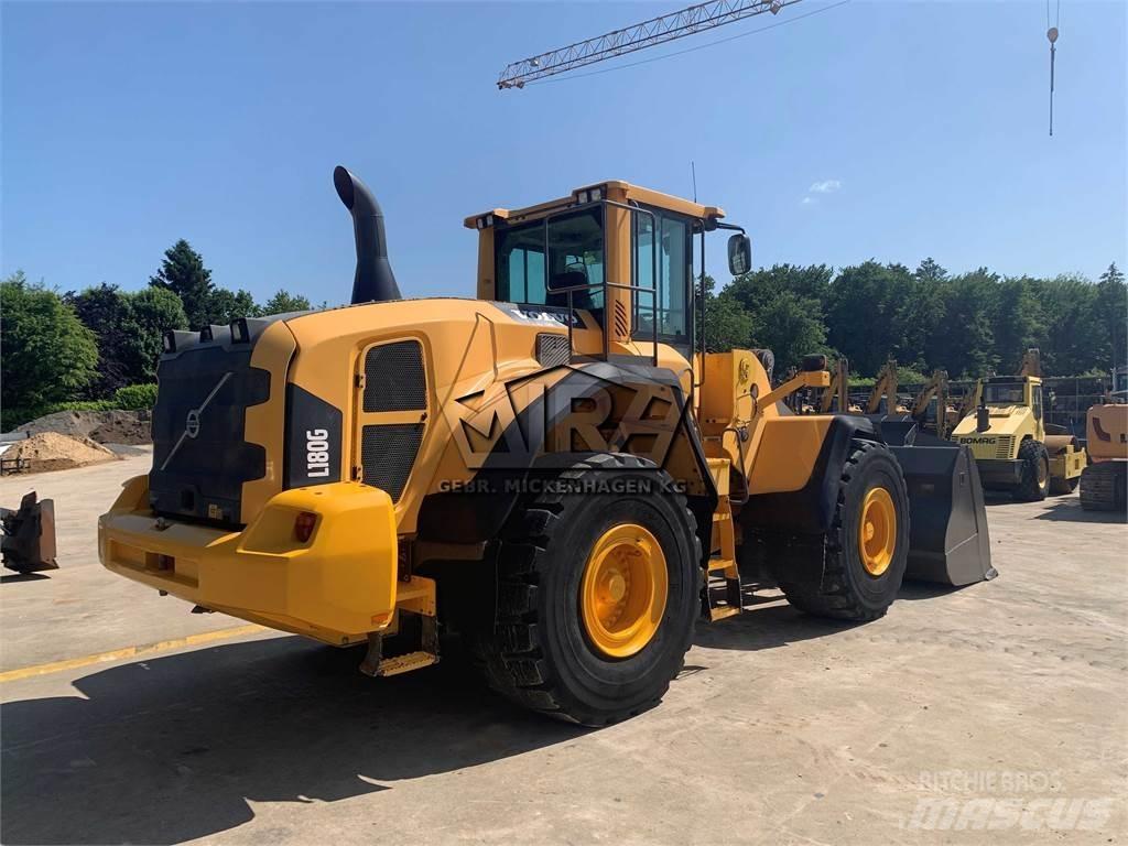 Volvo L 180 G Колесни товарачи