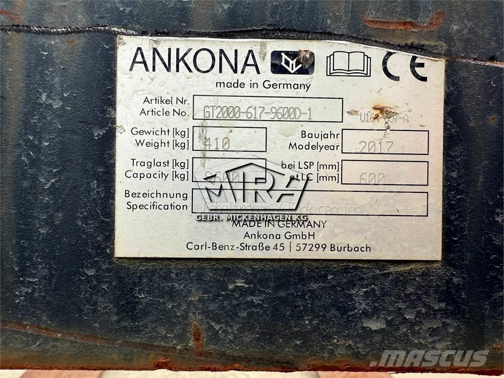 Volvo L150 - L180 Вили