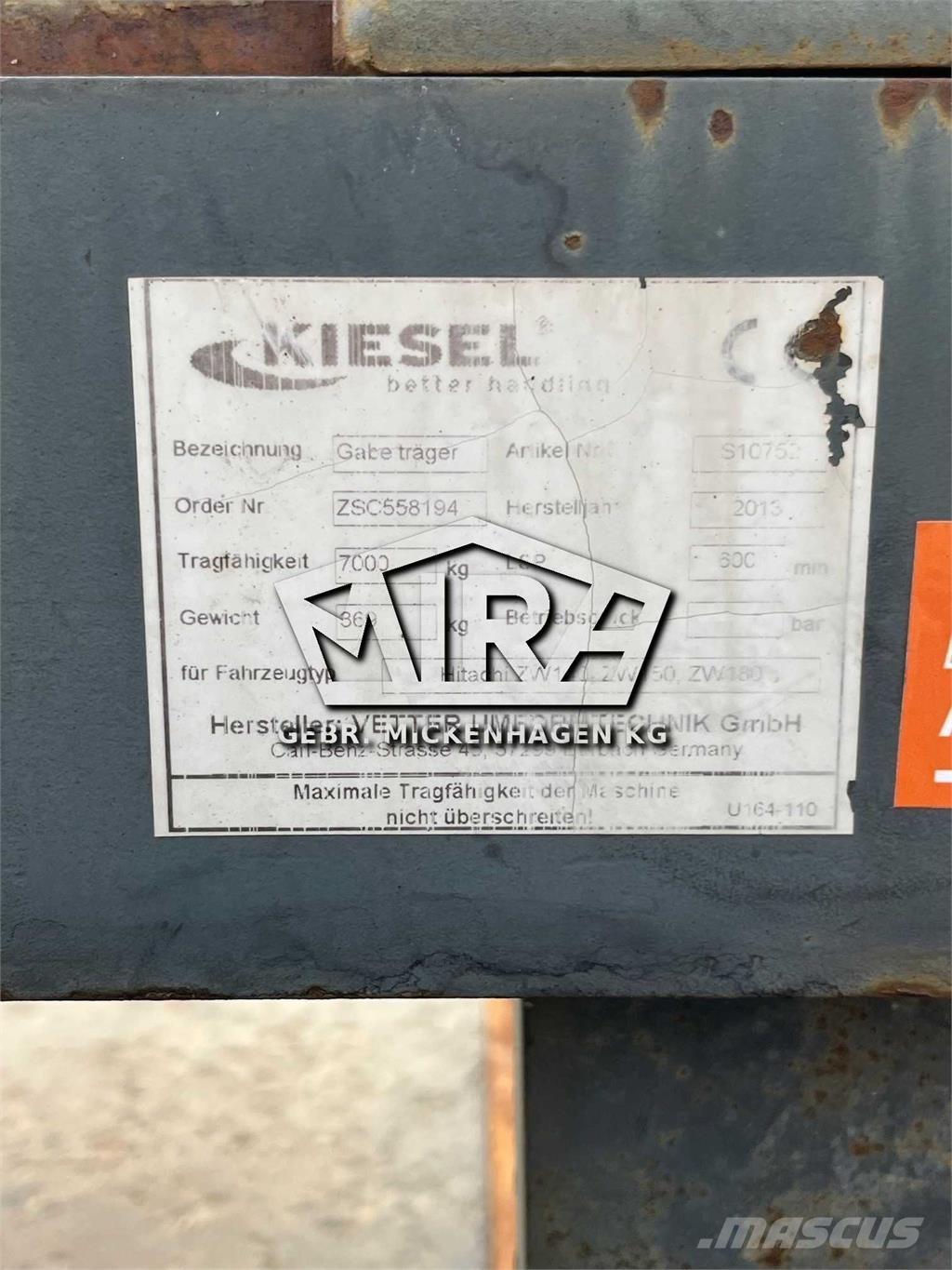 Volvo SW / L90 Вили