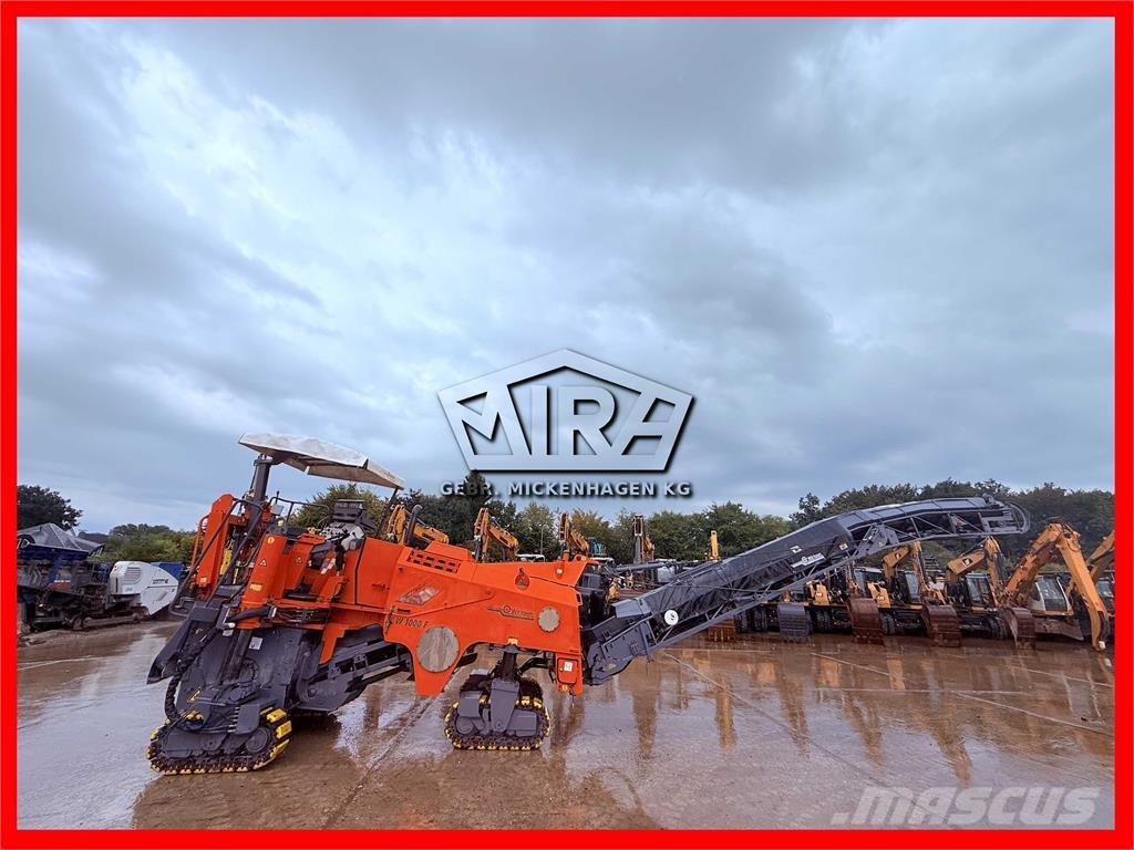 Wirtgen W 1000 FK Машини за студено раздробяване на асфалт