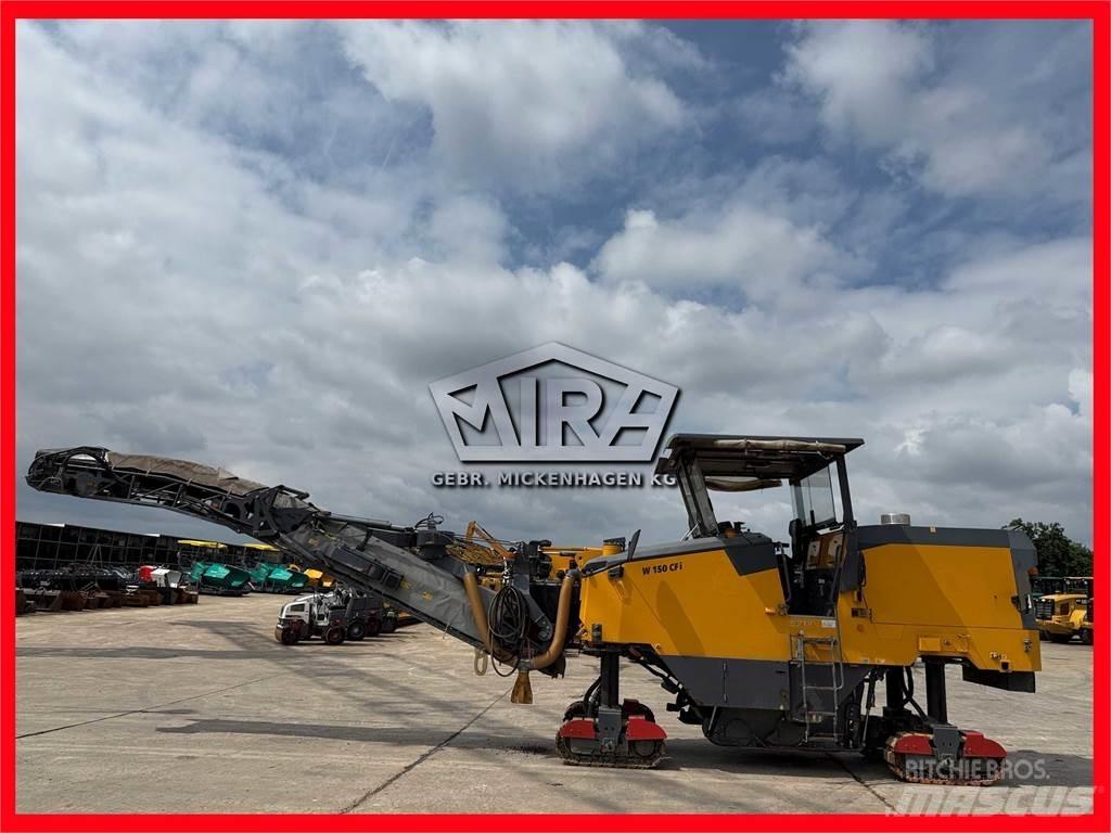 Wirtgen W 150 C Fi Машини за студено раздробяване на асфалт