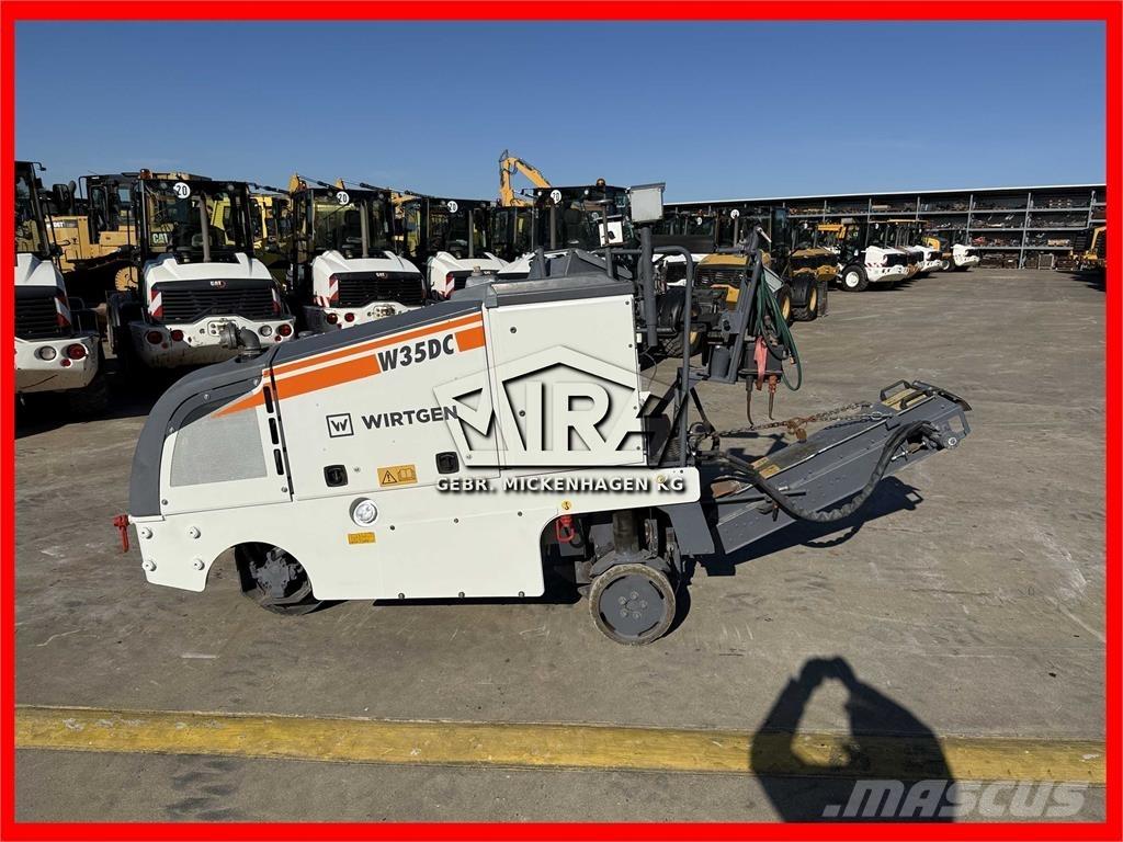 Wirtgen W 35 DC Машини за студено раздробяване на асфалт