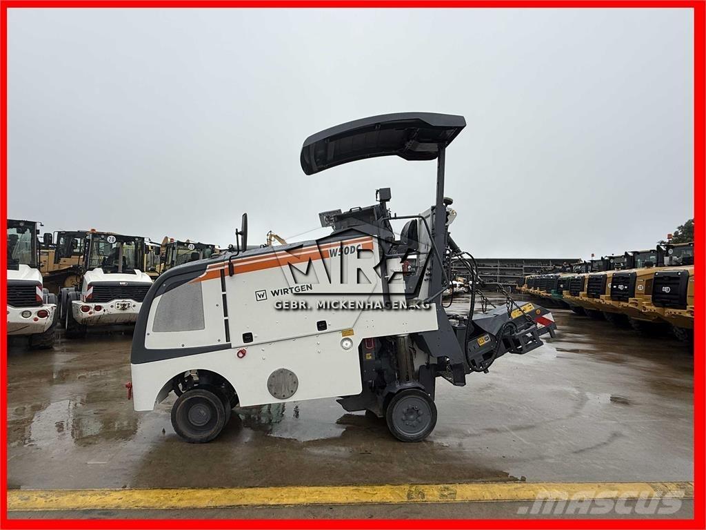 Wirtgen W 50 DC Машини за студено раздробяване на асфалт