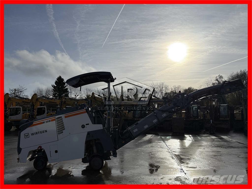 Wirtgen W 50 Ri Машини за студено раздробяване на асфалт