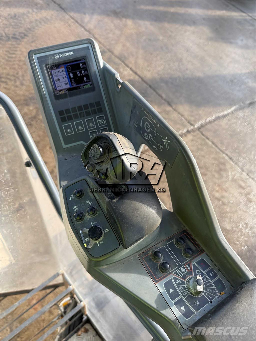 Wirtgen W 50 Ri Машини за студено раздробяване на асфалт